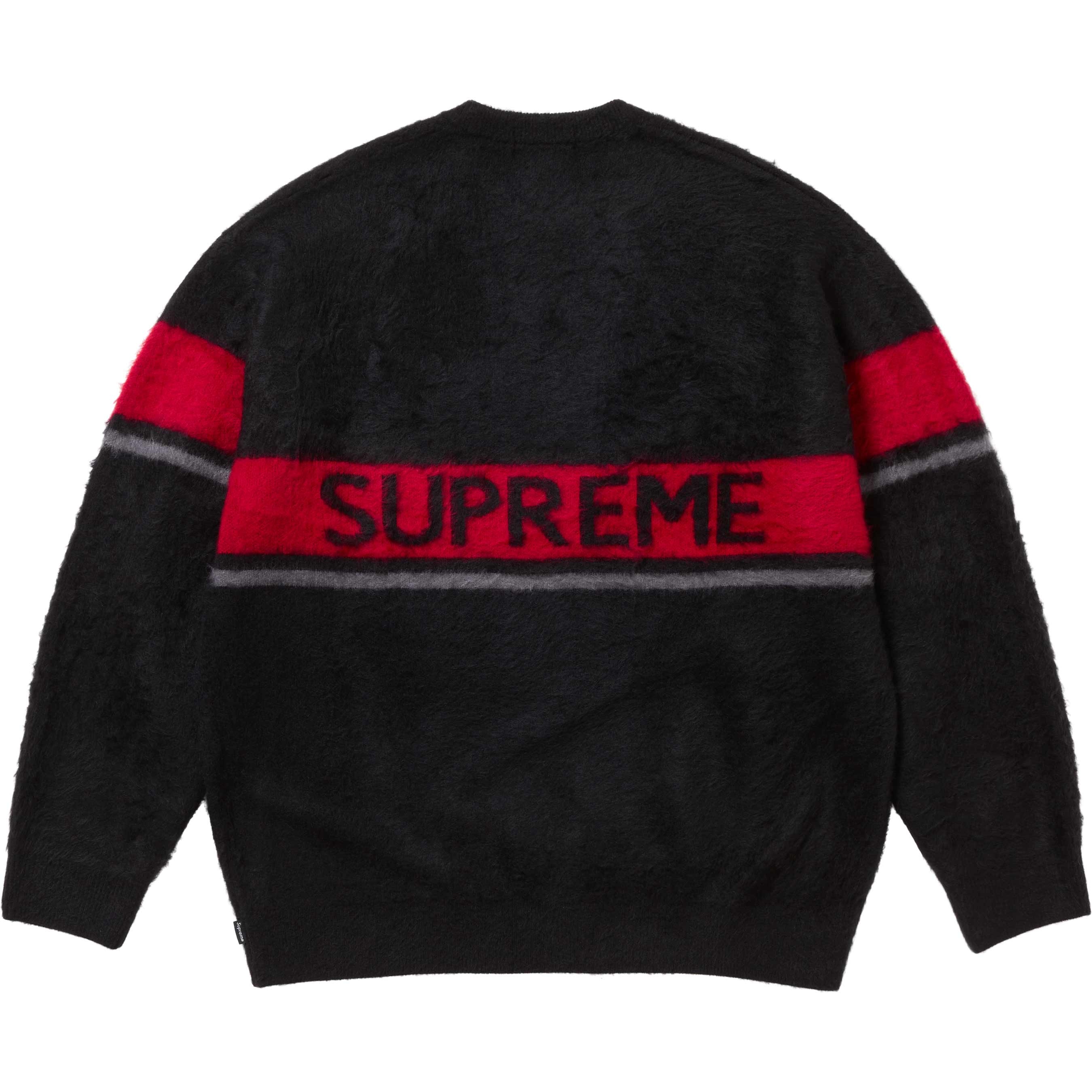 Brushed Stripe Sweater view 10